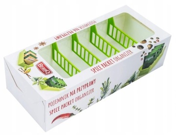 POJEMNIK ORGANIZER NA PRZYPRAWY ZIOŁA PRZYPRAWNIK