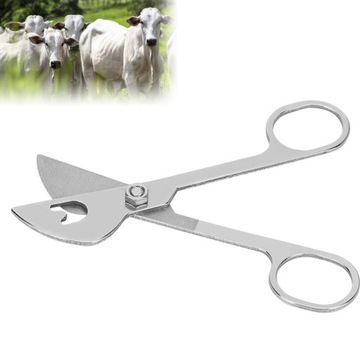 Ножницы для тонких трубок, металлические ножницы для спермы крупного рогатого скота