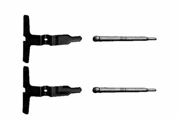 МОНТАЖНЫЙ КОМПЛЕКТ БЛОКА ATE MERCEDES