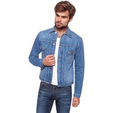 WRANGLER kurtka JEANS blue RETRO JACKET _ M