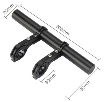 Держатель для велосипеда Удлинитель руля велосипеда