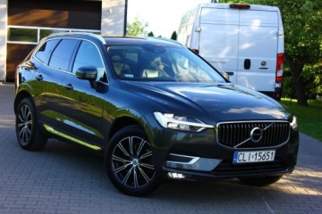 Volvo XC60 II 2020 Volvo XC 60 B4 197KM Inscription Salon PL Bezwypadkowy ASO Przebieg 100 ty