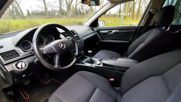 Mercedes Klasa C W204 Kombi T204 2.2 200 CDI 136KM 2009 Mercedes C 200 Climatronic Navi, zdjęcie 13