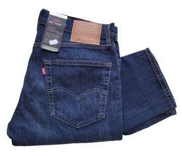 spodnie jeans LEVI'S 502 TAPER W36 L32 36x32 PREMIUM