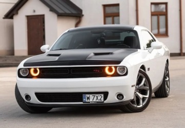 Dodge Challenger III 2016 Dodge Challenger 5.7HEMI 372KM RT Super Track Pack Navi Camera 20 Performa, zdjęcie 3