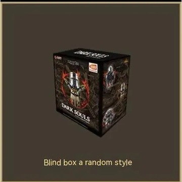 Фигурки аниме Dark Souls, слепая коробка, яйцо, периферийные устройства, серия Dark Souls, Guess