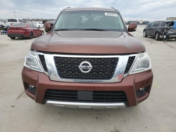 Nissan 2018 Nissan Armada SV 2018 5.6l 5.6 Benzyna 390KM, zdjęcie 5