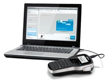 DYMO drukarka LabelManager 280 zestaw walizkowy QWERTY taśmy