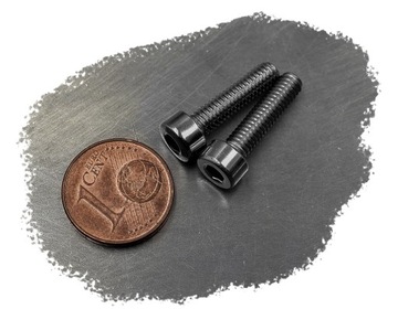 ВИНТ M8x30 СПИРАЛЬНЫЙ, НЕРЖАВЕЮЩАЯ СТАЛЬ A2 912 (10)