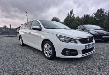 Peugeot 2018 Peugeot 308 1,5 131 KM Bezwypadkowy Nowy Rozrzad 1.5 Diesel 131KM