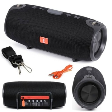 BEZPRZEWODOWY GŁOŚNIK BLUETOOTH BASS BOOMBOX RADIO