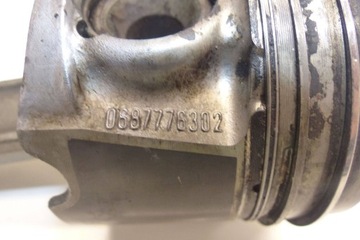 OPEL ASTRA K MOKKA INSIGNIA 1.6 CDTI B16DTE LVL LVK PÍST + OJNICE #1