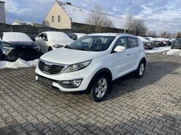 Kia Sportage III SUV 1.6 GDI 135KM 2011 Kia Sportage Skóra Podgrzewanie Klimatronik