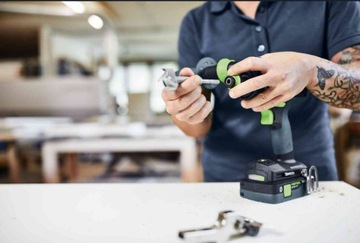 Отвертка FESTOOL QUADRIVE TPC 18/4 I-Set SCA 577651