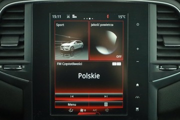 Renault Megane IV GT Grandtour 1.6 TCe 205KM 2017 Renault Megane 1.6 TCe GT, Salon Polska, zdjęcie 10