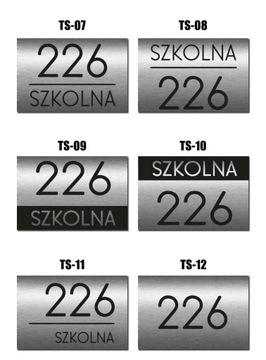Табличка АЛЮМИНИЕВЫЙ АДРЕС Табличка Номер дома