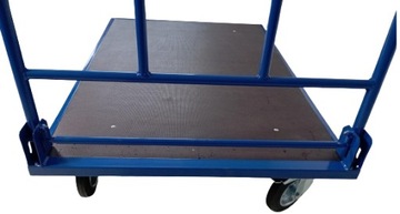 Тележка-платформа Apollo Складная ручка 120x80GDN