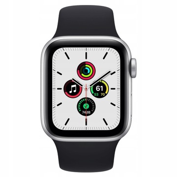 PASEK DO APPLE WATCH SE 9 8 7 6 5 4 3 2 1 49 / 45 / 44 42 mm IWATCH SILIKON