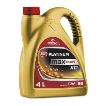 Olej silnikowy PLATINUMáMaxExpert (4L) SAE 5W30 ACEA C4 MB 226.51 MB