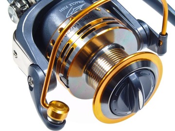 Kołowrotek Gold 6000 Sun River Original 5.2:1 FEEDER CARP