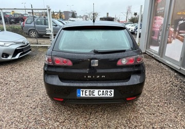 Seat Ibiza IV Hatchback 5d 1.4 MPI 85KM 2009 Seat Ibiza 1.4 Benzyna 86KM, zdjęcie 5