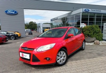 Ford Focus III Kombi 1.6 Duratec 105KM 2013 Ford Focus 1.6 105KM Trend SalonPL SerwisASO Nowy rozrzad VAT-Marza Gwaran, zdjęcie 11