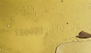 BOXER DUCATO JUMPER LIŠTA VRSTVA SVĚTLA LEVÝ PŘEDNÍ 1306529070