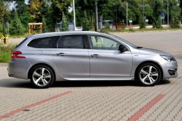 Peugeot 308 II 2016 Peugeot 308 1.6Hdi 115 KM GT-Line Full Led Masaże, zdjęcie 4