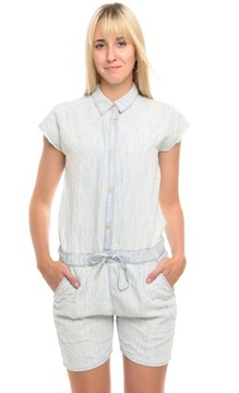 WRANGLER kombinezon JEANS blue JUMPSHORT _ XS