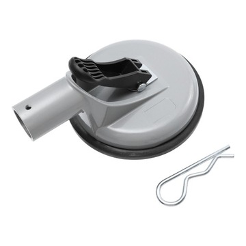 Flagpole Mounting Bracket Metal Suction Cup SUV
