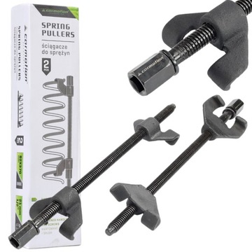 ŚCIĄGACZ DO SPRĘŻYN McPERSON AMORTYZATORÓW ŚCIĄGACZE McPHERSON 380mm 2SZT.