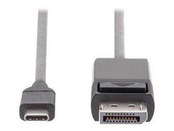 DIGITUS Kabel adapter USB 3.1 Gen 2 SuperSpeed+ Typ USB C/DP 4K 60Hz 32.4
