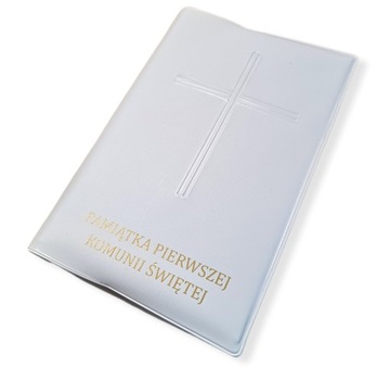 OKŁADKA DROGA DO NIEBA I KOMUNIA kolor biały