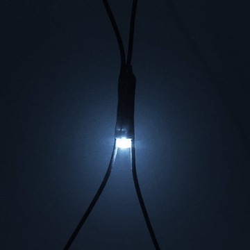 Световая решетка светодиодная, холодный белый, 3х3 м, 306 светодиодов