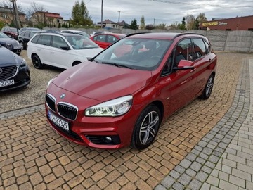 BMW Seria 2 F22-F23-F45-F46 Coupe Facelifting 218i 136KM 2018 BMW Seria 2 Active Tourer Sport Line - bardzo zadbana - roczna Gwarancja !