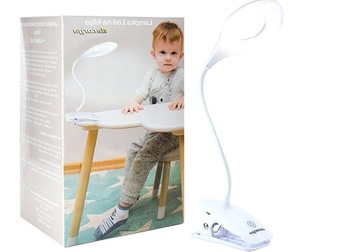 LAMPA PRZYCZEPIANA DO BIURKA DOBRE ŚWIATŁO