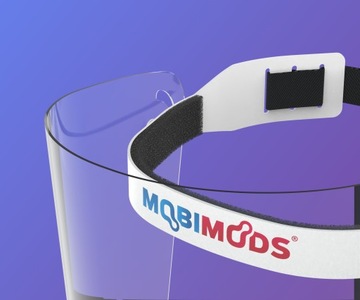 Защита лица Защита лица, открывающийся козырек, маска