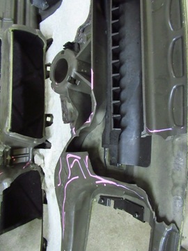 BMW E61 E60 07R ПРИБОРНАЯ ПАНЕЛЬ КОКПИТ KPL EU КРУЖКИ С ГОЛОВКОЙ