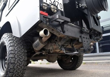 Land Rover Defender III 90 Station Wagon 2.2 TD4 122KM 2013 Land Rover Defender Faktura VAT 23 2.2 Diesel 122KM, zdjęcie 16