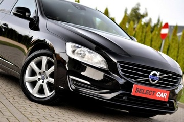 Volvo V60 I Kombi Facelifting 2.0 D3 DRIVE-E 150KM 2016 Volvo V60 Black Edition LiFt 2,0 D3 150Km Ledy, zdjęcie 14