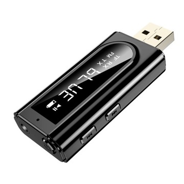 Odbiornik Bluetooth nadajnik USB samochód FM MP3 o