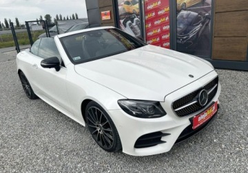 Mercedes Klasa E W213 2019 Mercedes-Benz Klasa E E350 Cabrio 299 KM 2019r Salon PL 45.000 km Warsza, zdjęcie 2