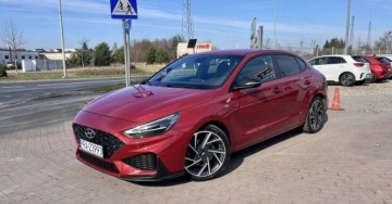 Hyundai i30 III Hatchback Facelifting 1.5 T-GDI 48V 160KM 2021 Hyundai i30 1.5 Benzyna 160KM