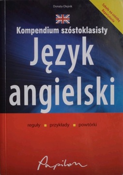 Język angielski kompendium Donata Olejnik