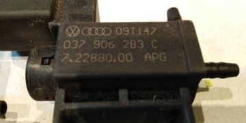 AUDI OE 037906283C VENTIL PODTLAKU