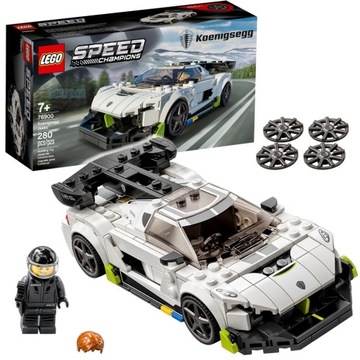 LEGO 76900 Модель Реплика гоночного автомобиля KOENIGSEGG Jesko