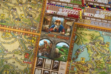 СТРАТЕГИЧЕСКАЯ НАСТОЛЬНАЯ ИГРА HANSA TEUTONICA BIG BOX