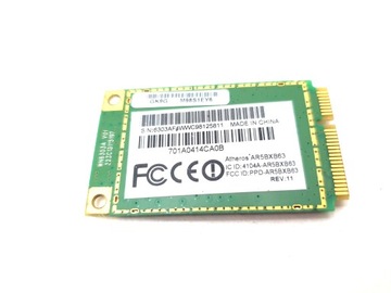 karta wifi ar5bx63 ASUS S96S