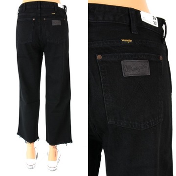WRANGLER RETRO STRAIGHT JEANSY BOYFRIEND _ W27 L32