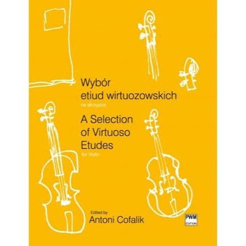 Wybór etiud wirtuozowskich na skrzypce - Cofalik | NUTY